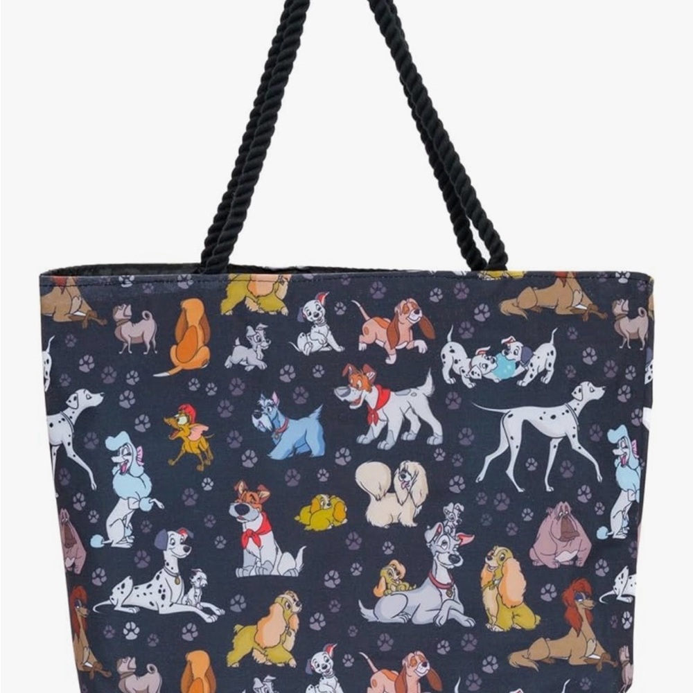 Disney Dogs Tote Bag